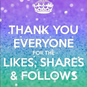 Thank you for all the posh love ❤️